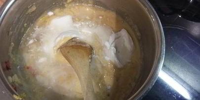 куриные шашлычки с арахисовым соусом