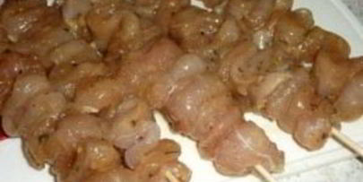 куриные шашлычки