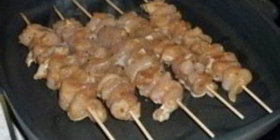 куриные шашлычки