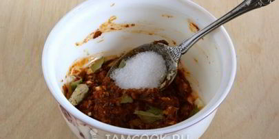 маринад для шашлыка из баранины