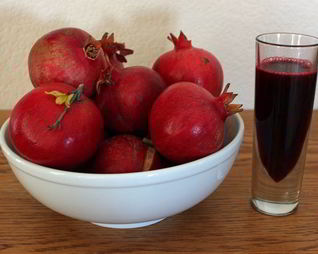 Маринад для шашлыка из гранатового сока