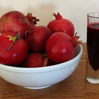 Маринад для шашлыка из гранатового сока