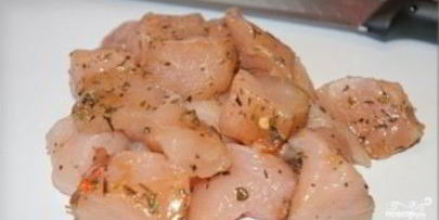 маринад для шашлыка из куриных грудок