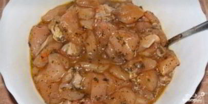 маринад для шашлыка из куриных грудок