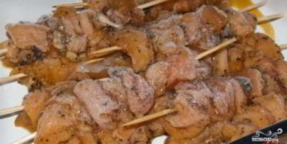 маринад для шашлыка из куриных грудок