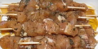 маринад для шашлыка из куриных грудок