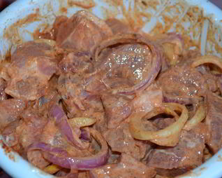 Маринад для шашлыка из свинины