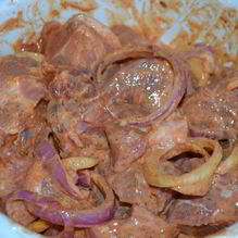 Рецепт Маринад для шашлыка из свинины