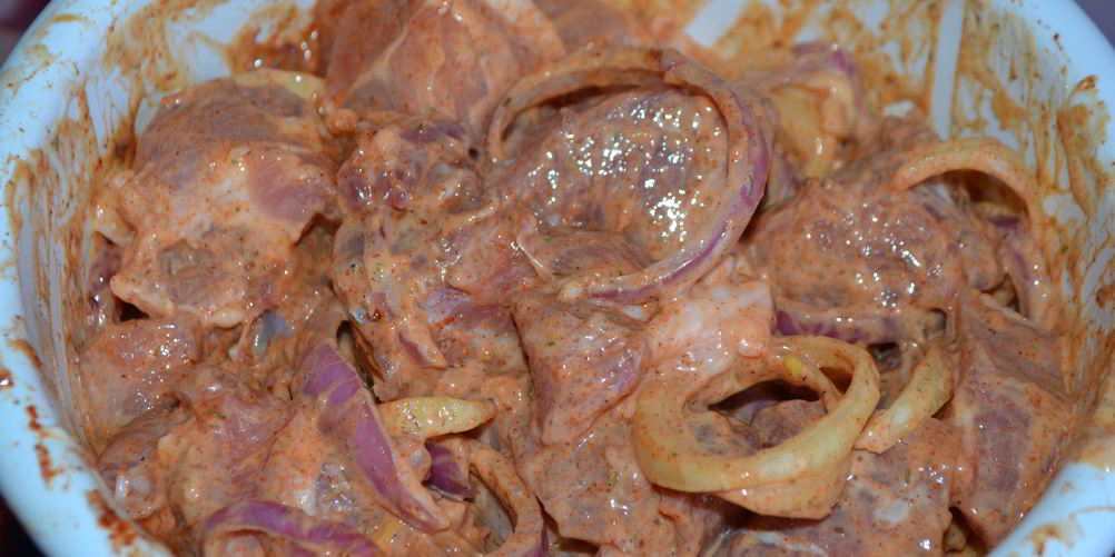 Рецепт маринада дли шашлыки иза свинин