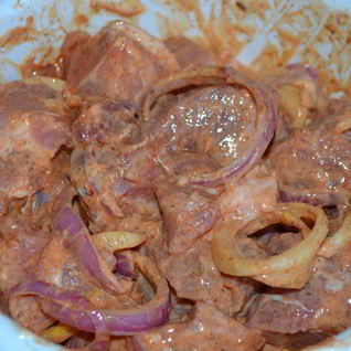 Маринад для шашлыка из свинины