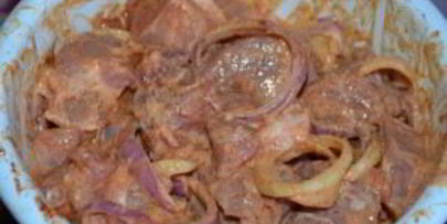 маринад для шашлыка из свинины