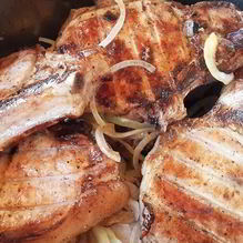 Рецепт Маринад для свиного шашлыка