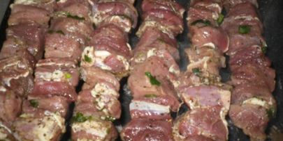 мягкий, сочный шашлык из свинины