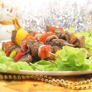 Новогодние шашлычки