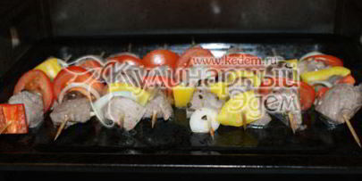 новогодние шашлычки