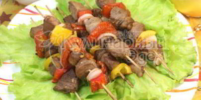 новогодние шашлычки