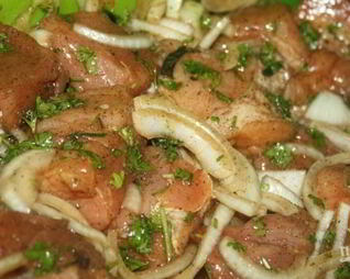 Самый вкусный маринад для шашлыка