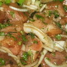 Рецепт Самый вкусный маринад для шашлыка