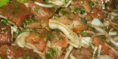 самый вкусный маринад для шашлыка