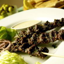 Рецепт Шашлый из куриной печени