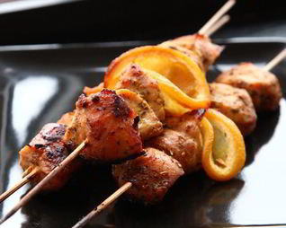 Шашлычки из индейки