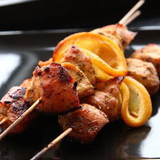 Шашлычки из индейки