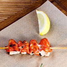 Рецепт Шашлычки из куриного филе с чоризо