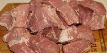 шашлычки из свинины в рукаве