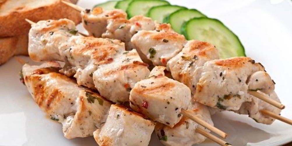 Рецепт шашлычок из куриного филе в духовке