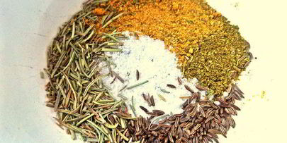 шашлык грибы в сметане