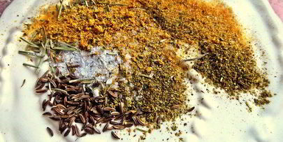 шашлык грибы в сметане