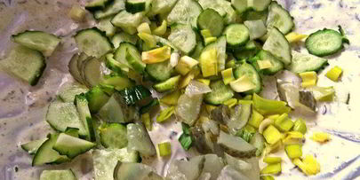 шашлык грибы в сметане