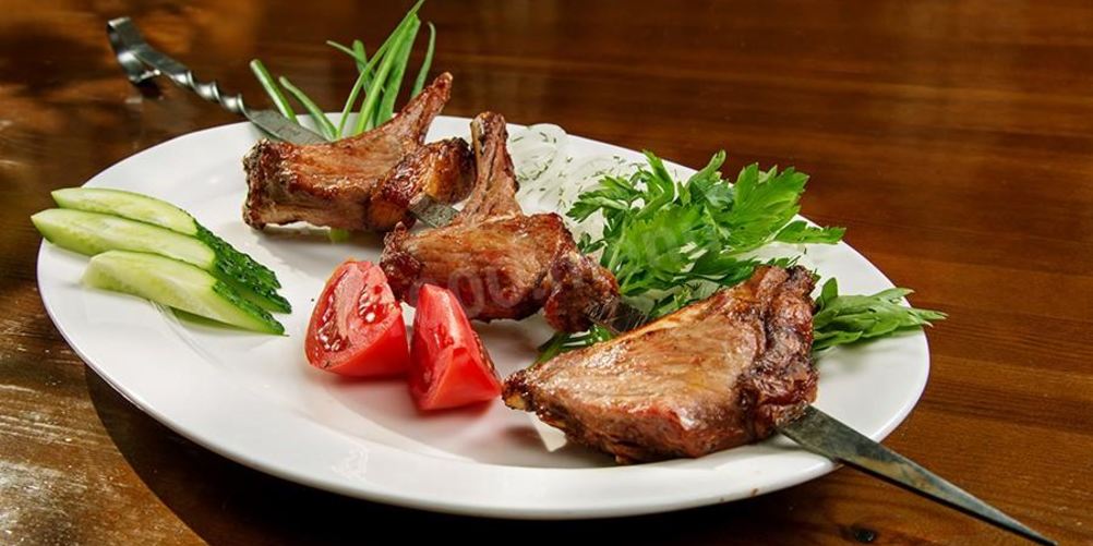 Рецепт шашлык из антрекота