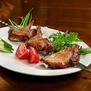 Шашлык из антрекота