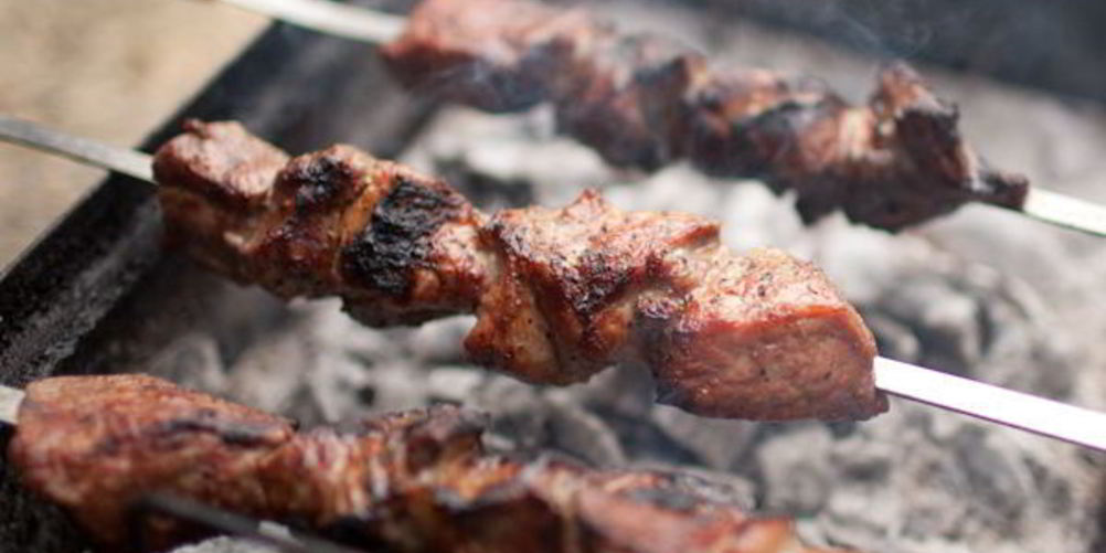 Рецепт шашлык из баранины в йогурте