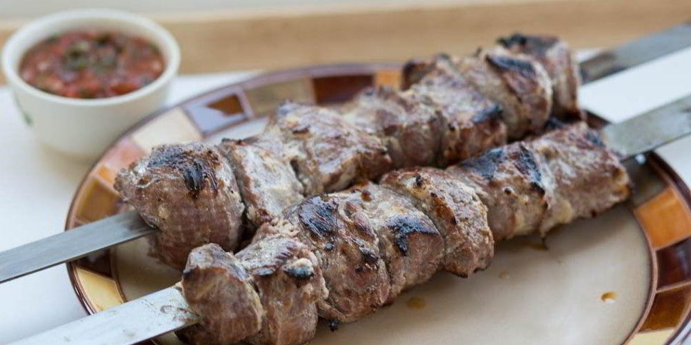 Рецепт шашлык из баранины в кефире
