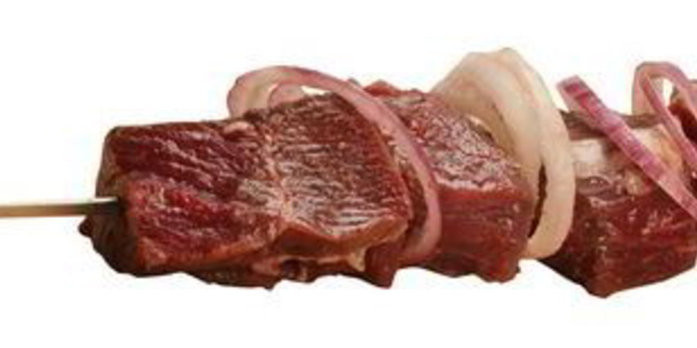 Рецепт шашлык из баранины в маринаде с минеральной водой