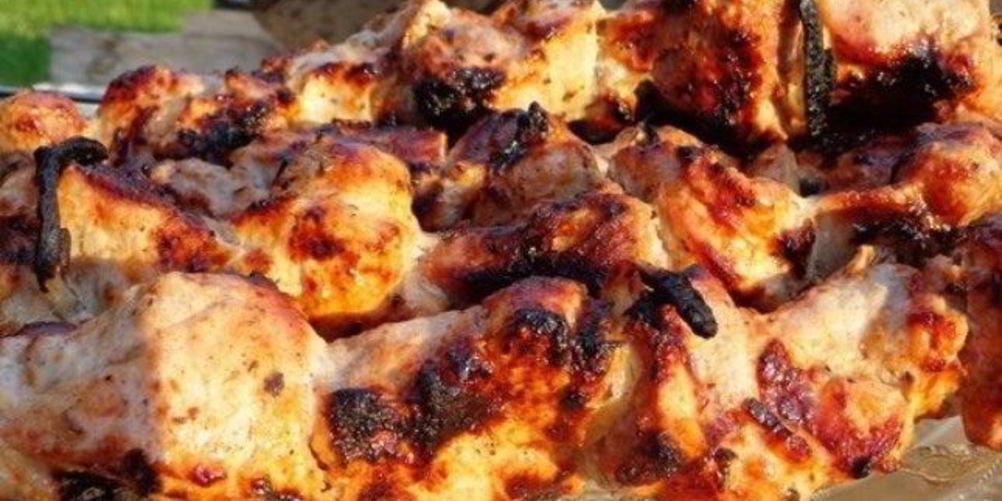 Рецепт шашлык из баранины в вине