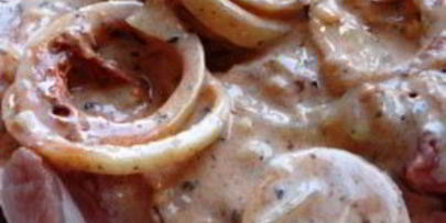 шашлык из баранины в вине