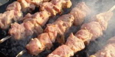 шашлык из баранины в вине