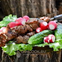 Рецепт Шашлык из баранины
