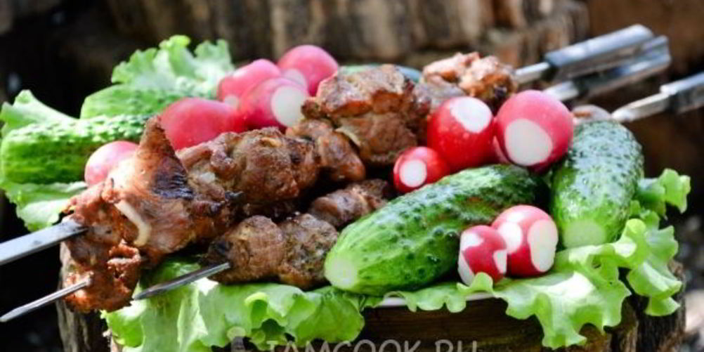 Рецепт шашлык из баранины