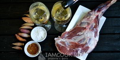 шашлык из баранины