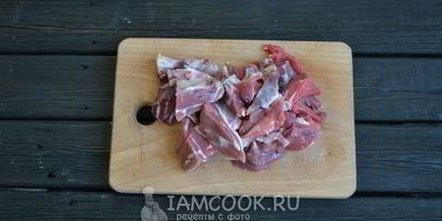 шашлык из баранины