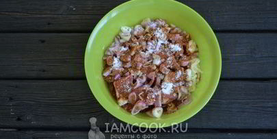 шашлык из баранины