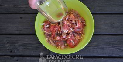 шашлык из баранины