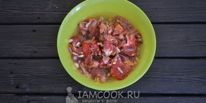 шашлык из баранины