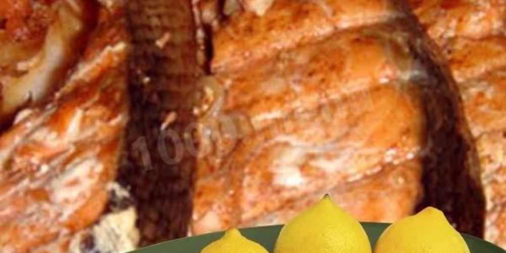 Рецепт шашлык из горбуши