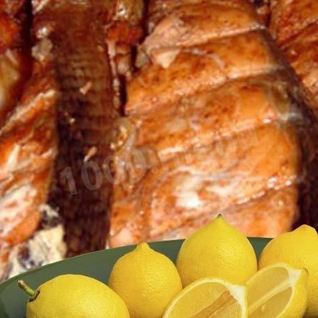 Шашлык из горбуши