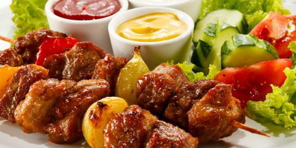 Рецепт шашлык из говядины по-азиатски